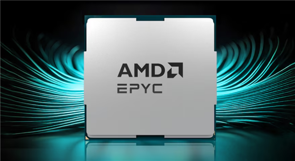AMD EPYC 处理器特写