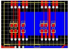 不推荐与推荐的器件层叠布局对比