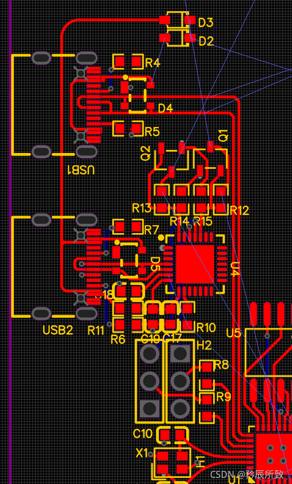 使用立创EDA设计ESP32-C3开发板：从原理图到PCB全流程详解 - 图片 - 20