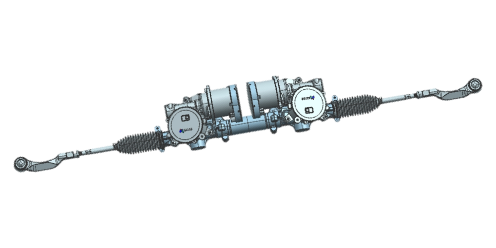 线控转向机械结构