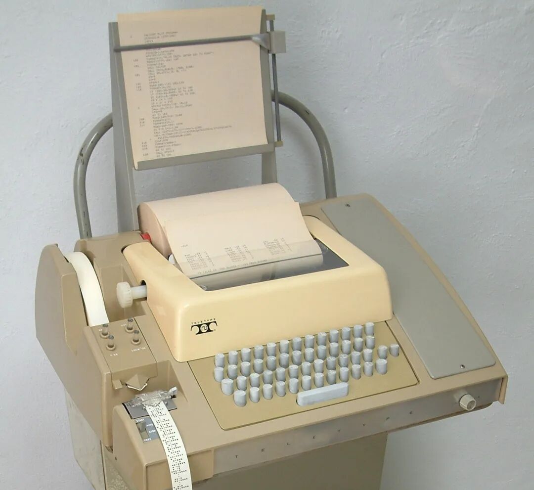 Teletype电传打字机终端