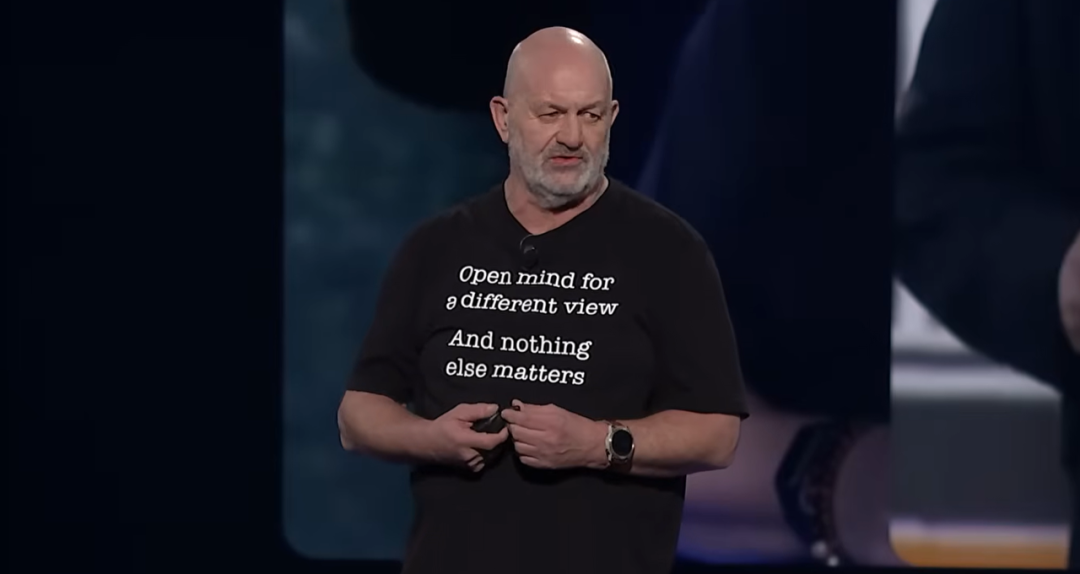 Werner Vogels在re:Invent舞台上发表Keynote演讲