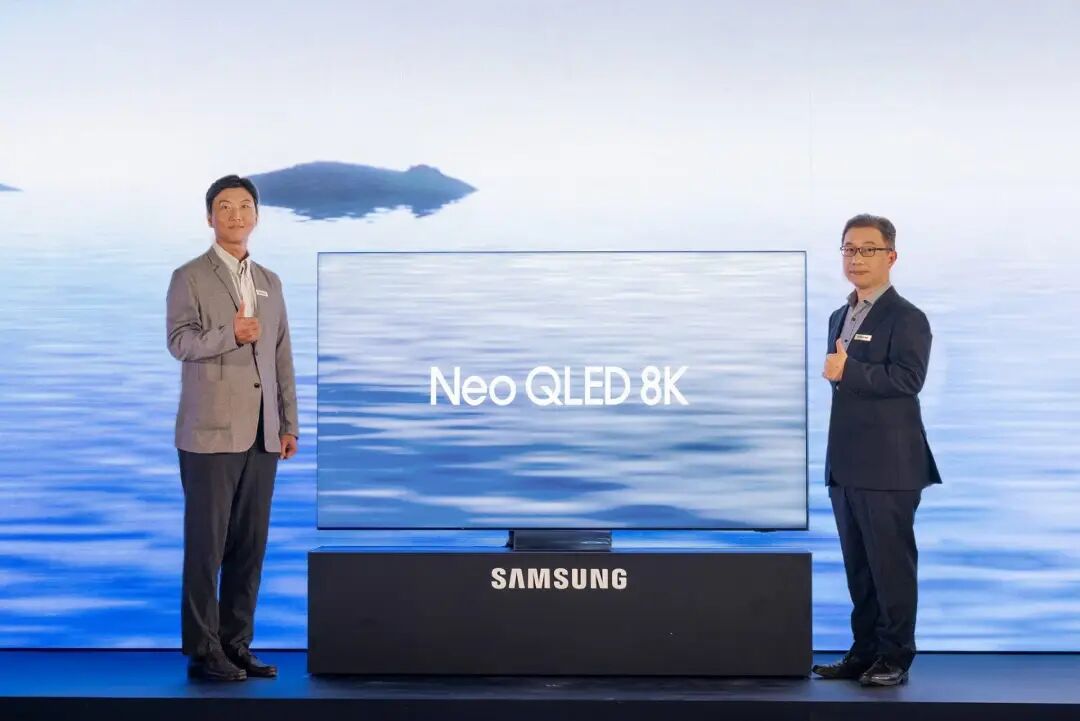 三星 Neo QLED 8K 电视展示