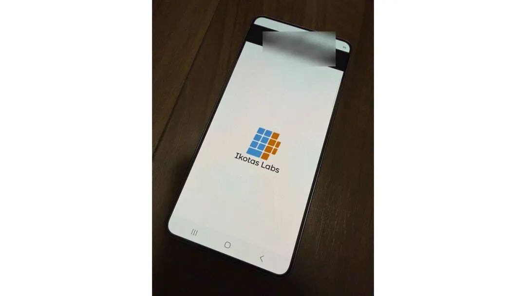 Ikotas Labs应用启动界面
