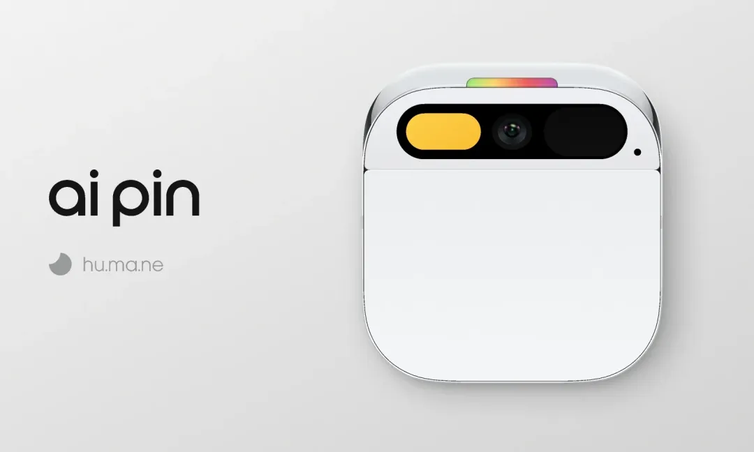 Humane Ai Pin智能穿戴设备