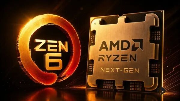 AMD Zen 6 架构宣传图