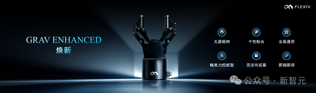 GRAV ENHANCED夹爪功能特性介绍图