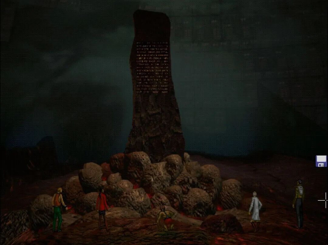 《无声狂啸》游戏场景截图