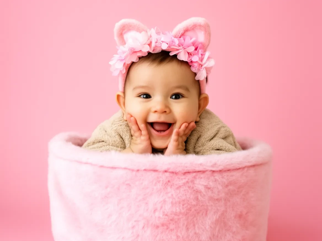 婴儿照片编辑效果2