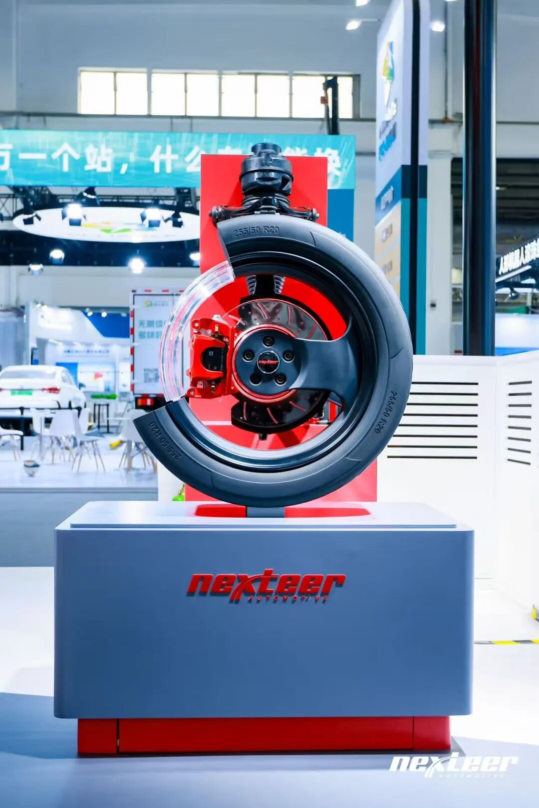 电动轮毂总成模型