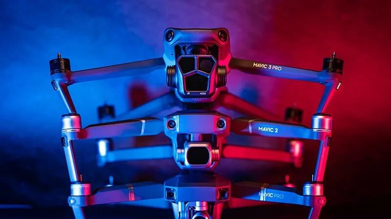 大疆Mavic 3 Pro无人机特写