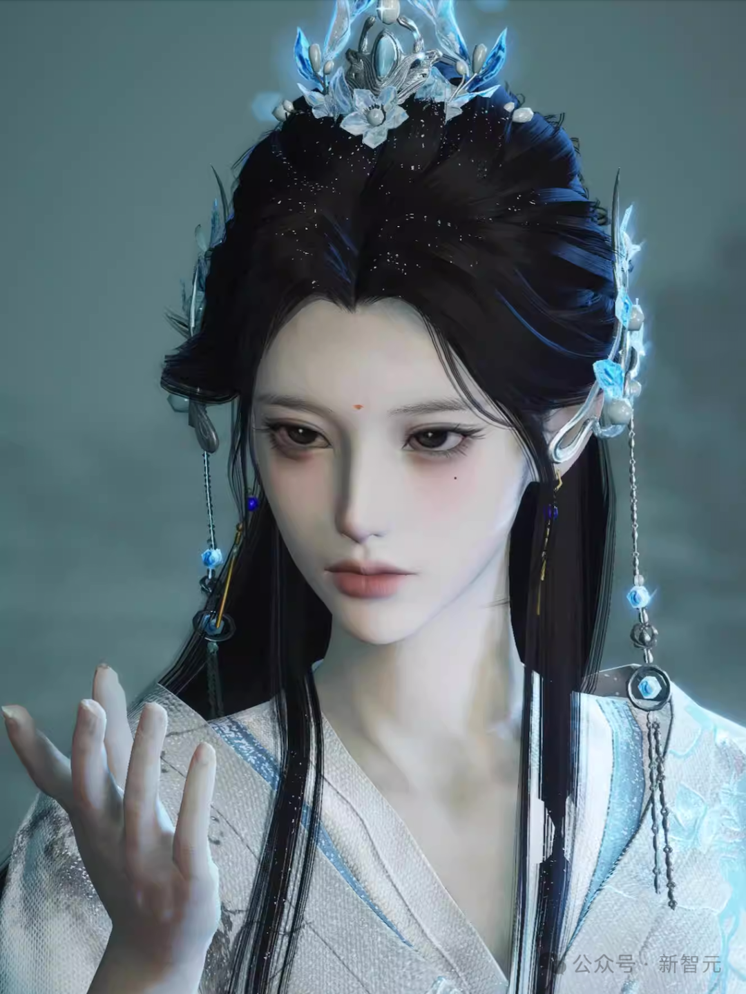 古风女主角色立绘