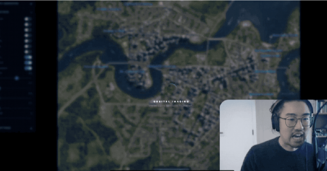 Gemini 3.1 Pro 生成的城市规划应用界面