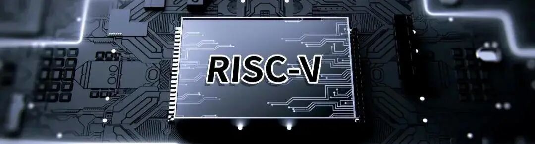 RISC-V芯片核心特写图
