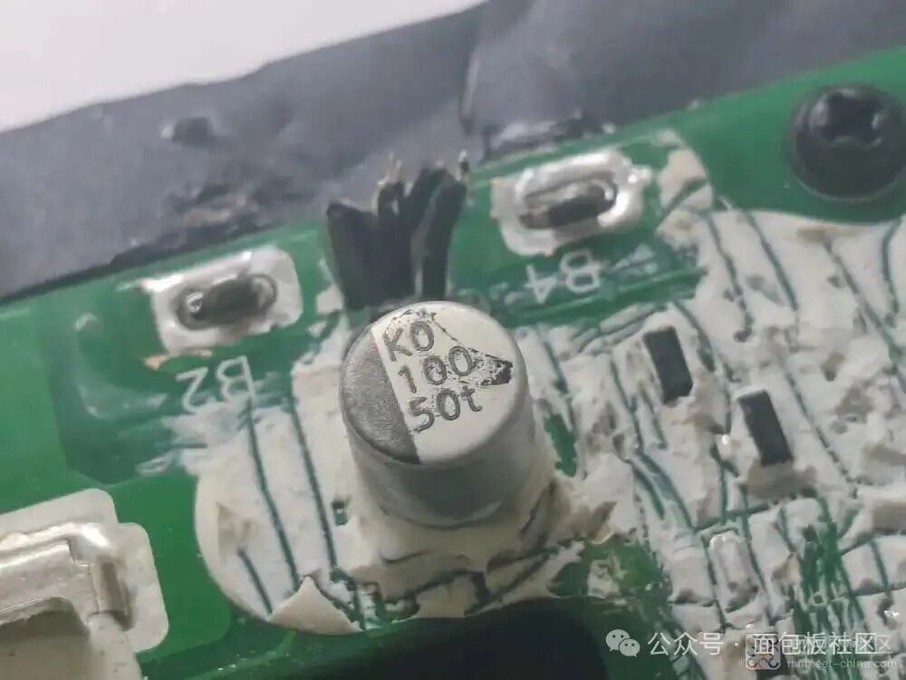 贴片铝电解电容与 NTC 线