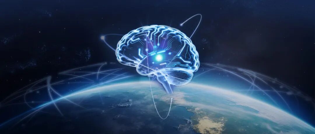 具身智能与大脑概念示意图