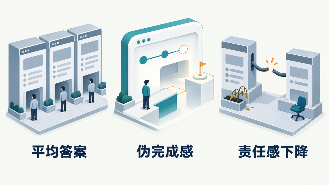 AI 产品开发的三大危险信号