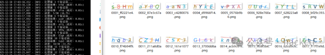 用户名枚举脚本部分输出