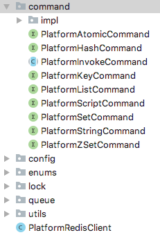 代码项目目录结构