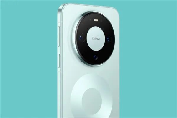 华为Mate 80手机背面特写，带有XIMAGE标识