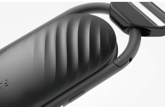 弧形条纹黑色设备