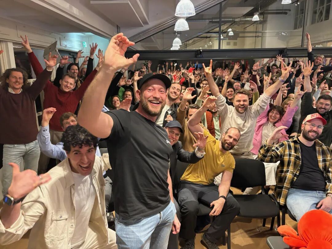 OpenClaw 团队庆祝