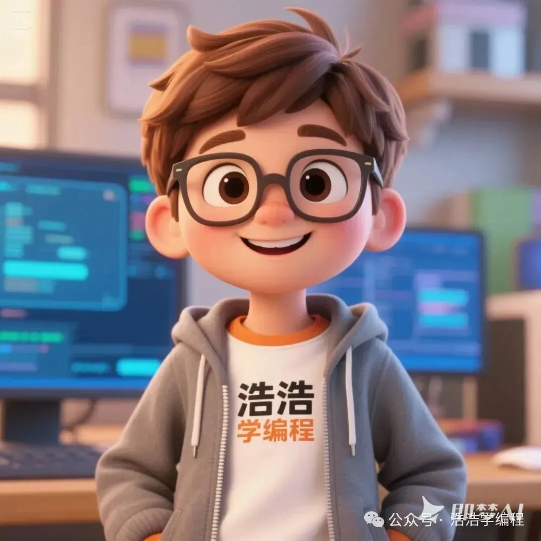 方老师卡通形象