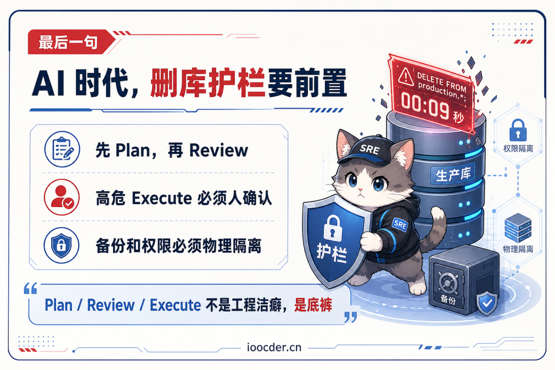 AI 时代删库护栏要前置