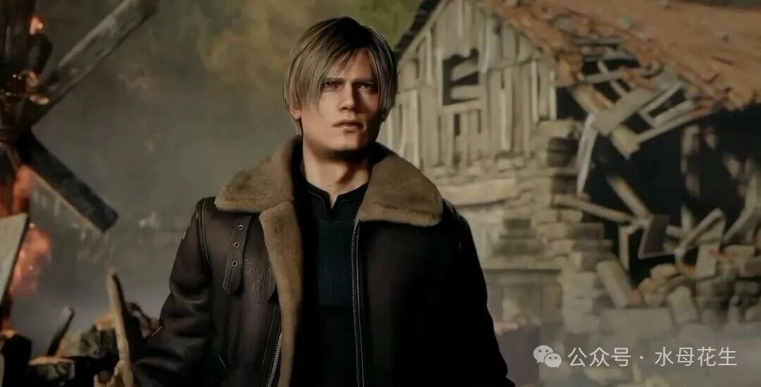 生化危机系列角色里昂的形象图