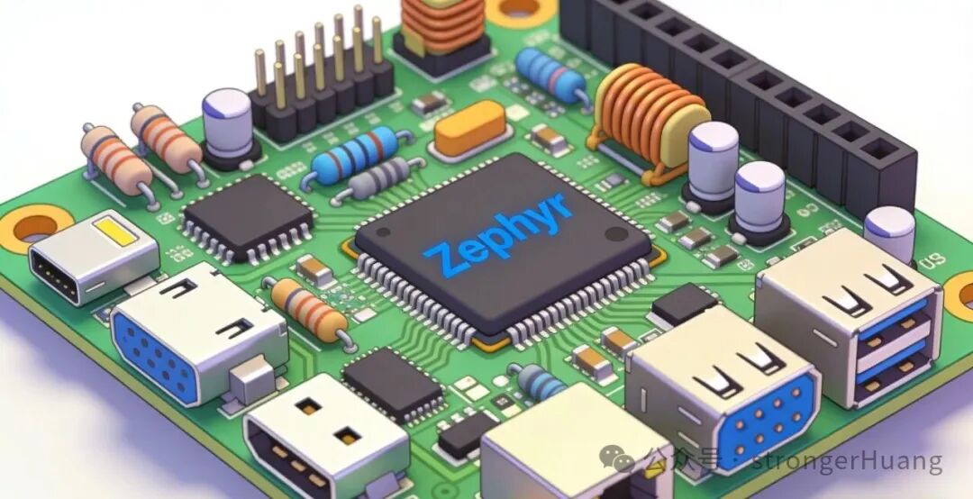 另一款Zephyr开发板实物