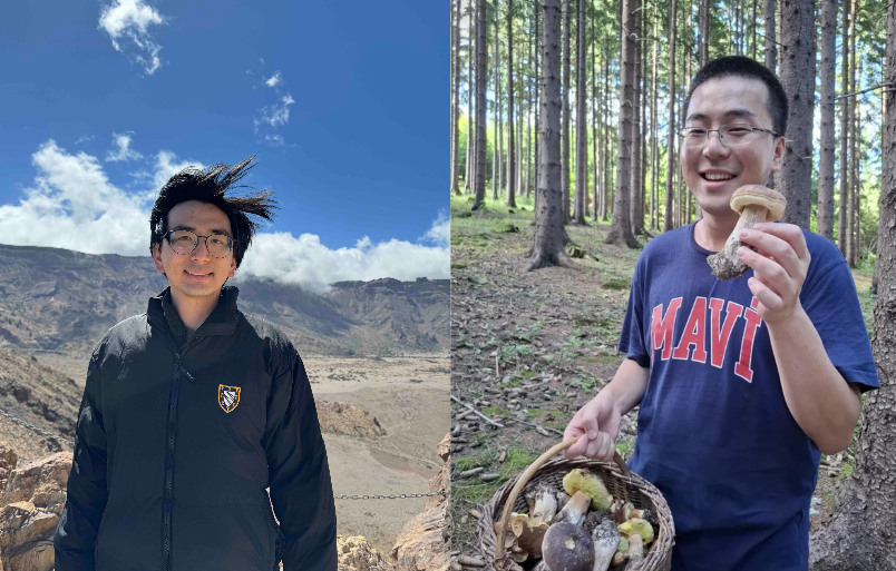 AI科学家研究团队成员 Chris Lu 和 Cong Lu 照片