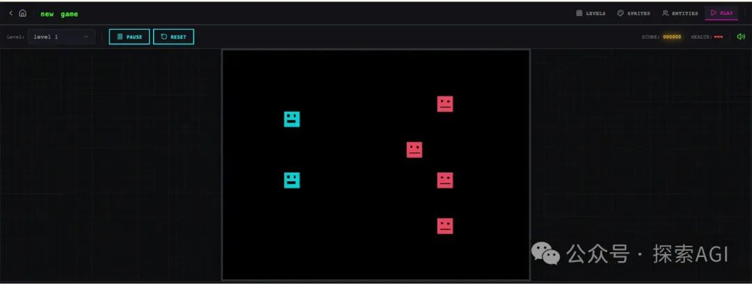 Solo模式输出的游戏画面,核心功能不响应