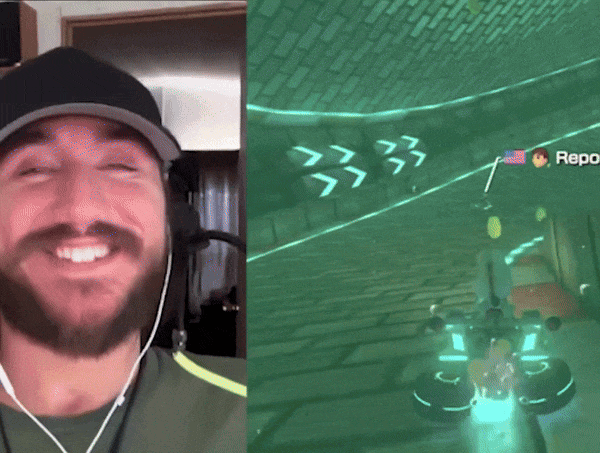 多人游戏直播画面