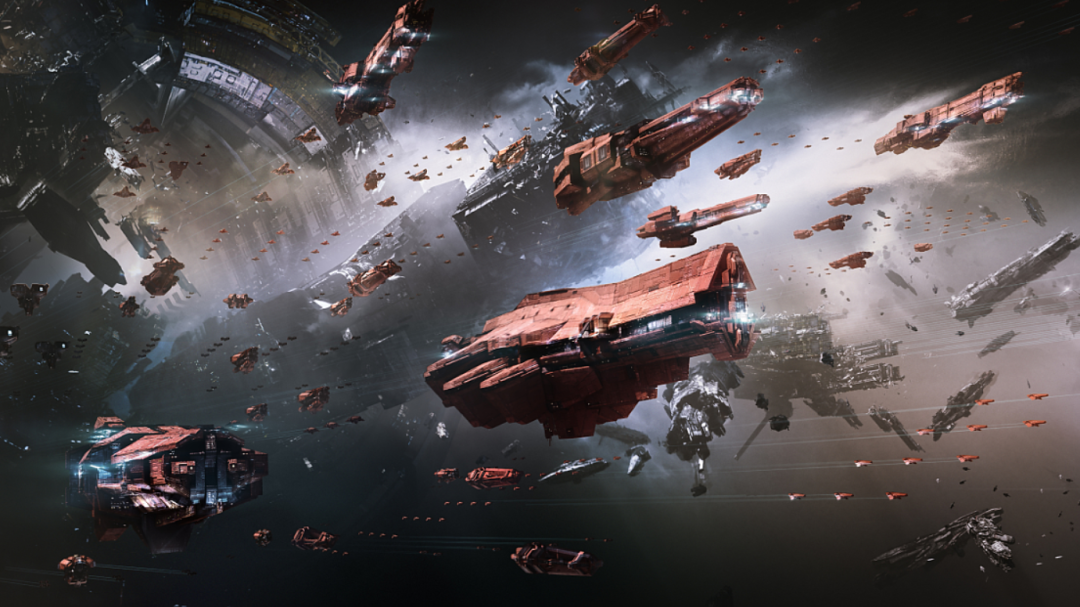 太空舰队激战场景