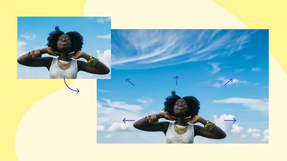 惊讶又无奈的拼贴表情