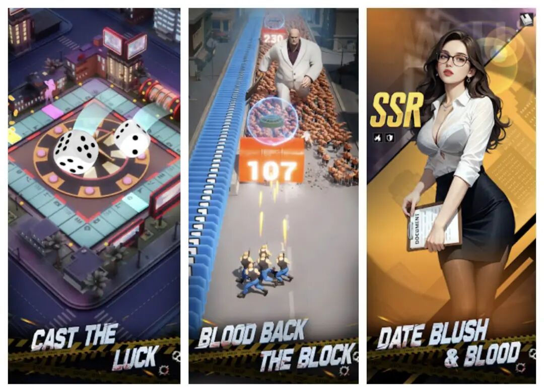 《Gangster Go》宣传图