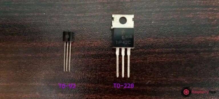 TO-92与TO-220封装的晶体管