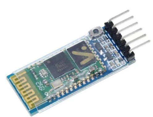 HC-05蓝牙模块实物图