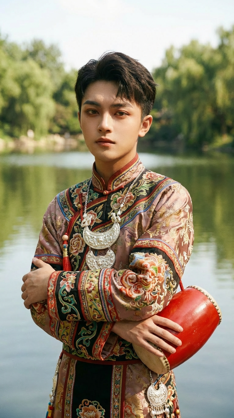 古风人像编辑效果3