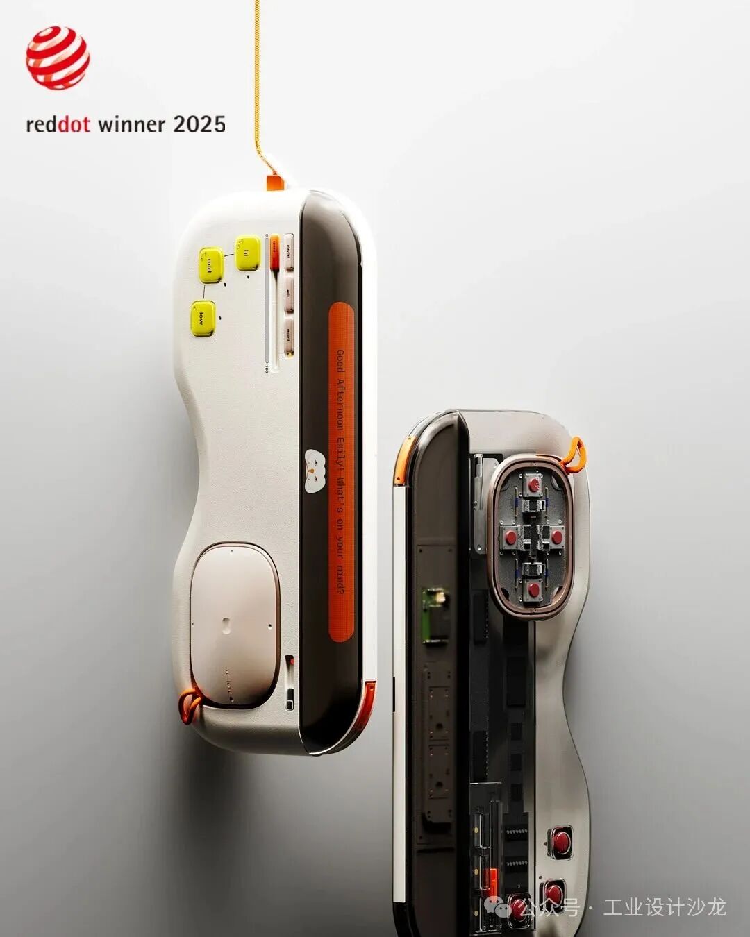 红点奖获奖产品形态连接设计展示