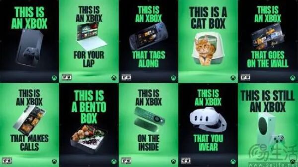 THIS IS AN XBOX 系列幽默海报