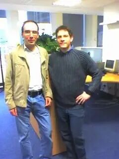 Fabrice Bellard工作照