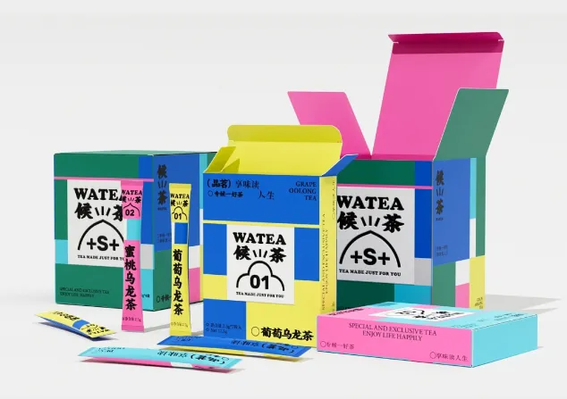 WATEA茶包散落展示图