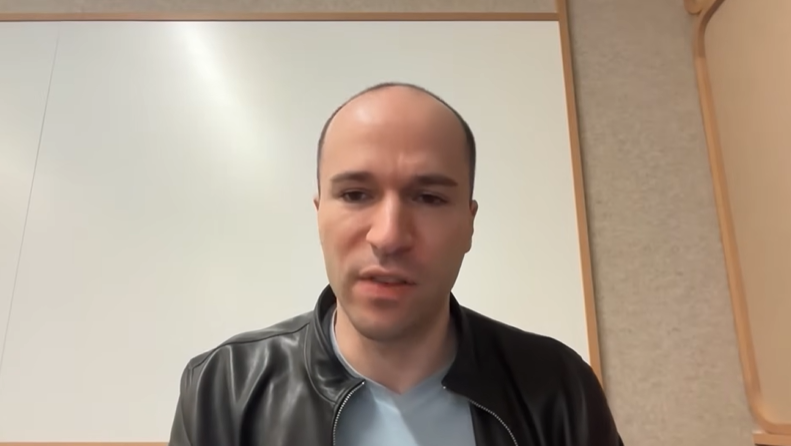 Greg Brockman 受访照片