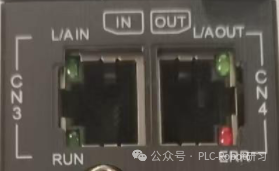 SV630N伺服驱动器CN3与CN4通讯端子位置