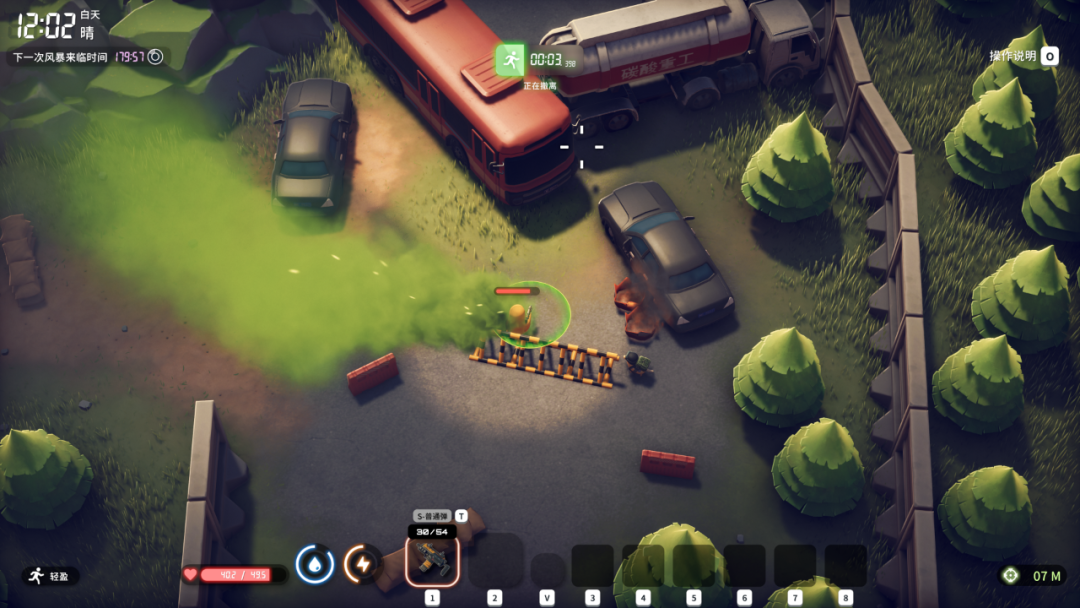 《逃离鸭科夫》游戏撤离场景截图