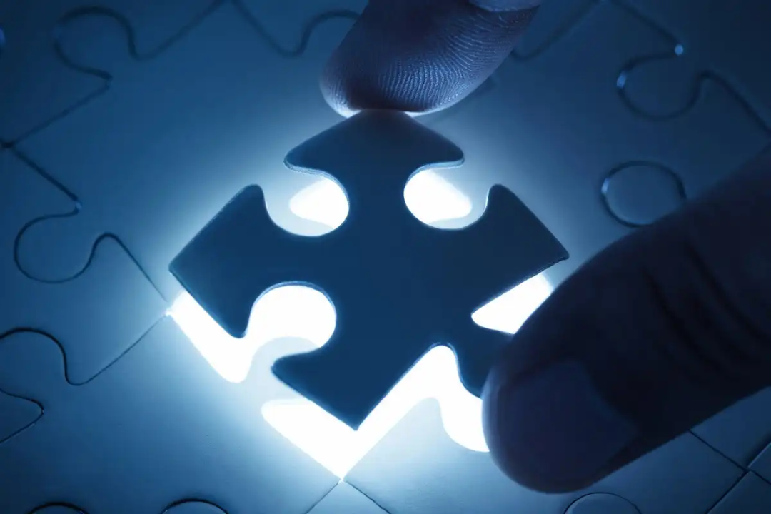 拼图难题的关键一步