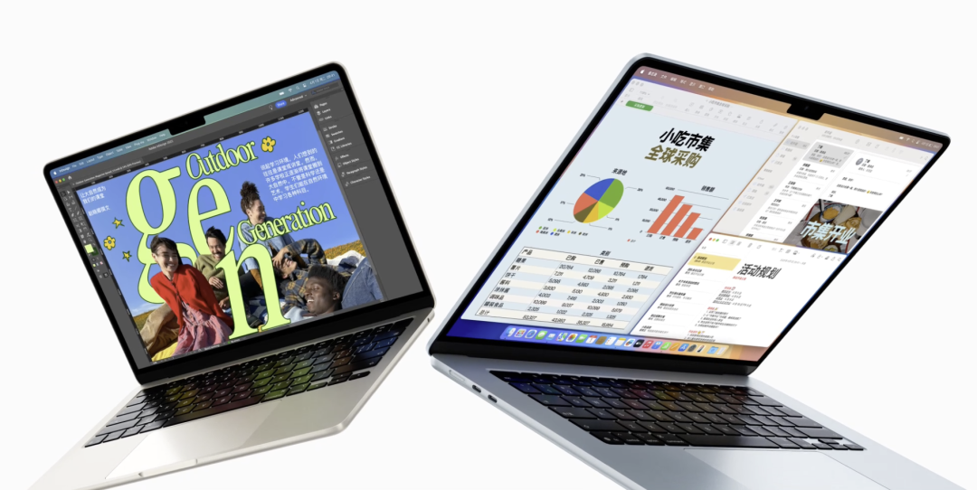 Mac与iPad随航功能演示图