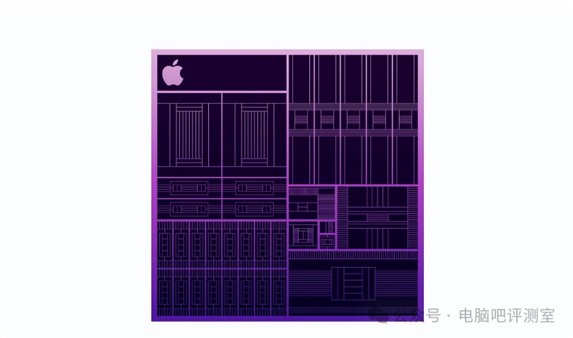 苹果芯片内部结构示意图