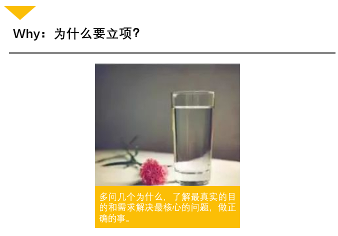 为什么要立项说明图